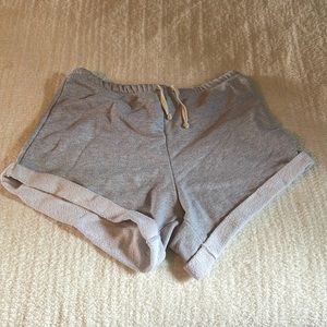 LNA rolled shorts